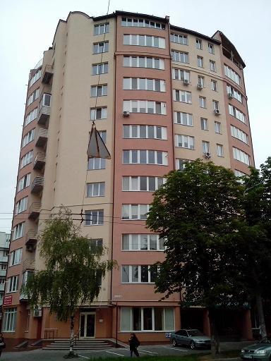 Apartment Na Saharova Ivano-Frankivsk Exteriör bild
